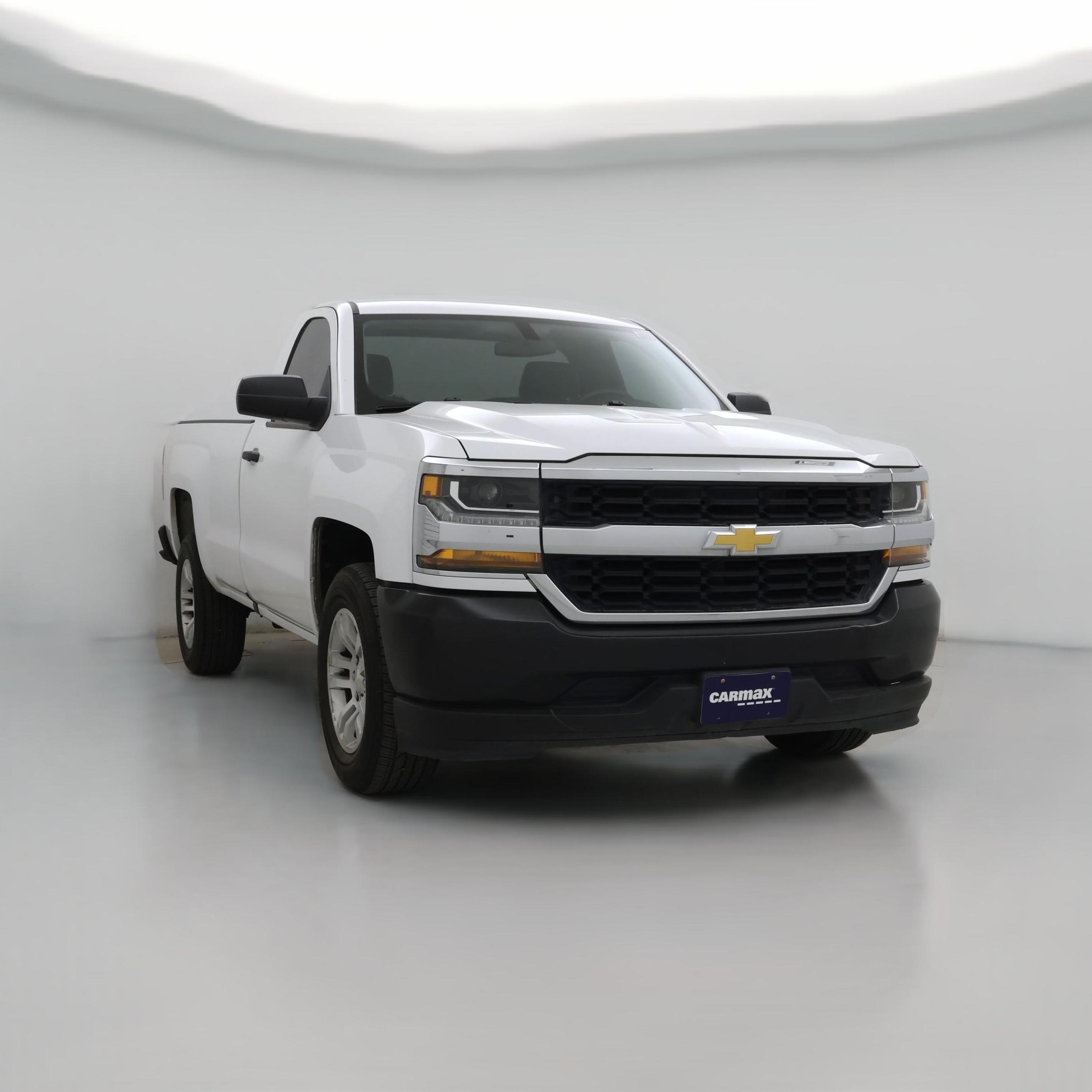 Thumbnail: 2018 Chevrolet Silverado 1500 - 1