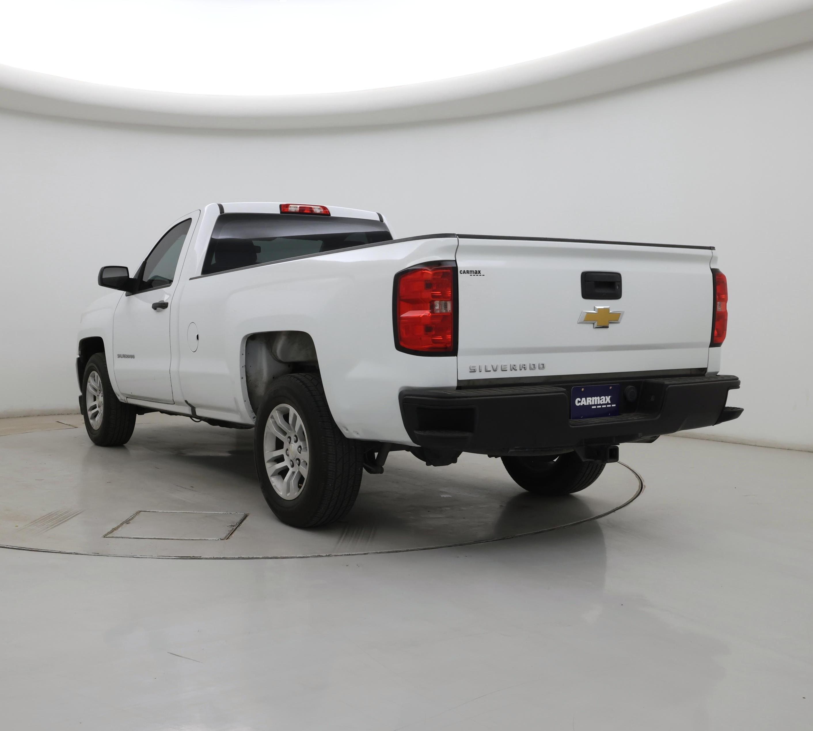 Thumbnail: 2018 Chevrolet Silverado 1500 - 2