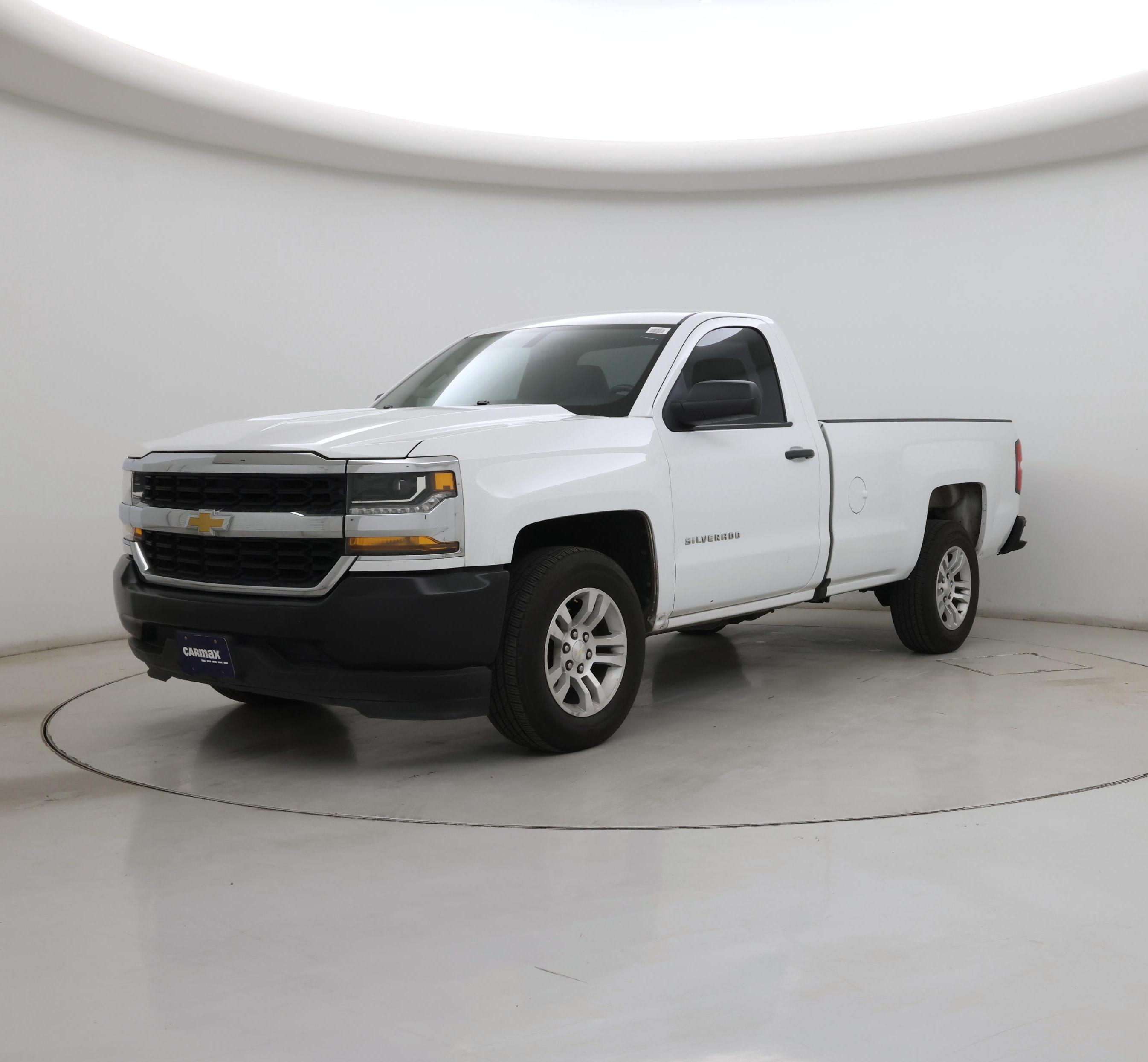 Thumbnail: 2018 Chevrolet Silverado 1500 - 4
