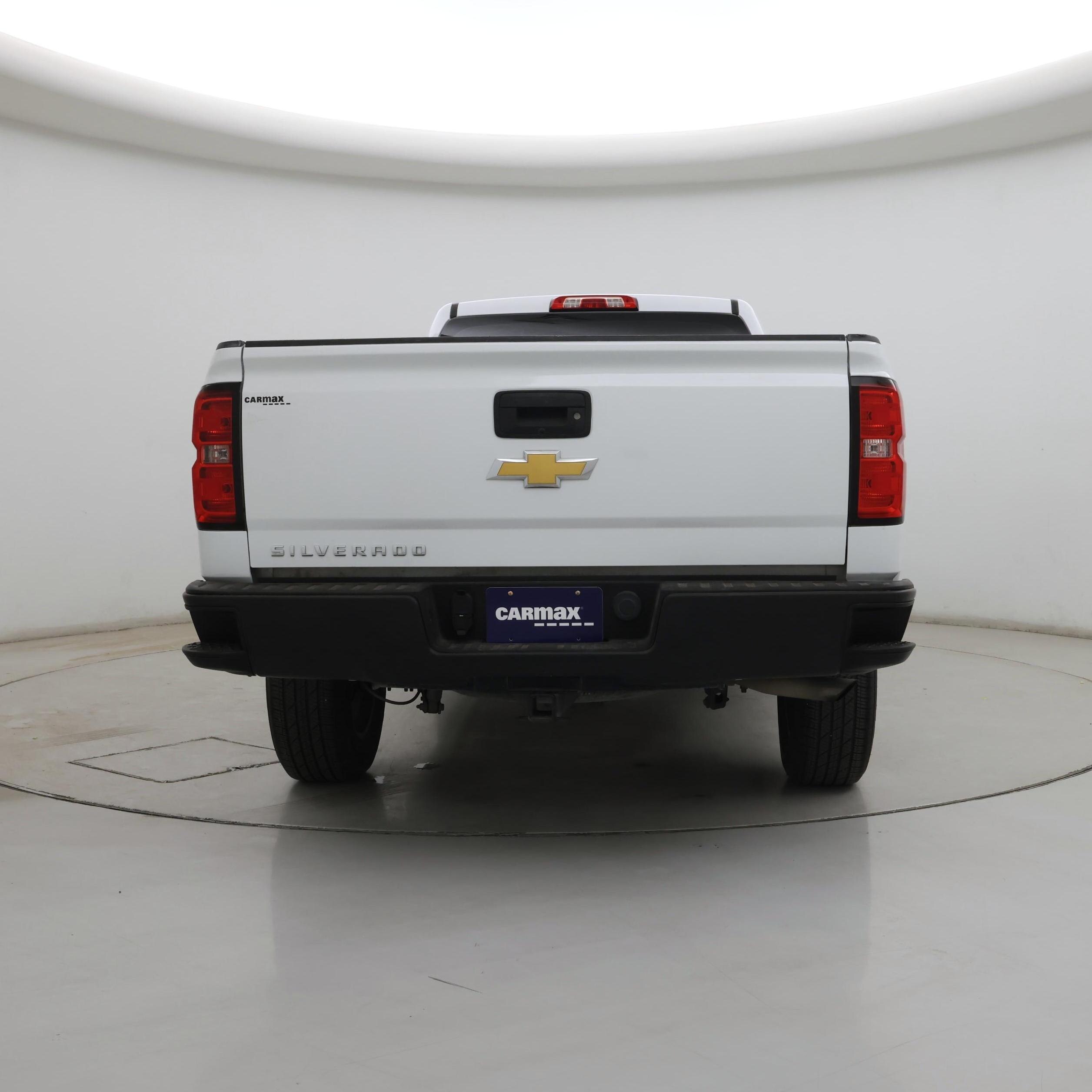 Thumbnail: 2018 Chevrolet Silverado 1500 - 6