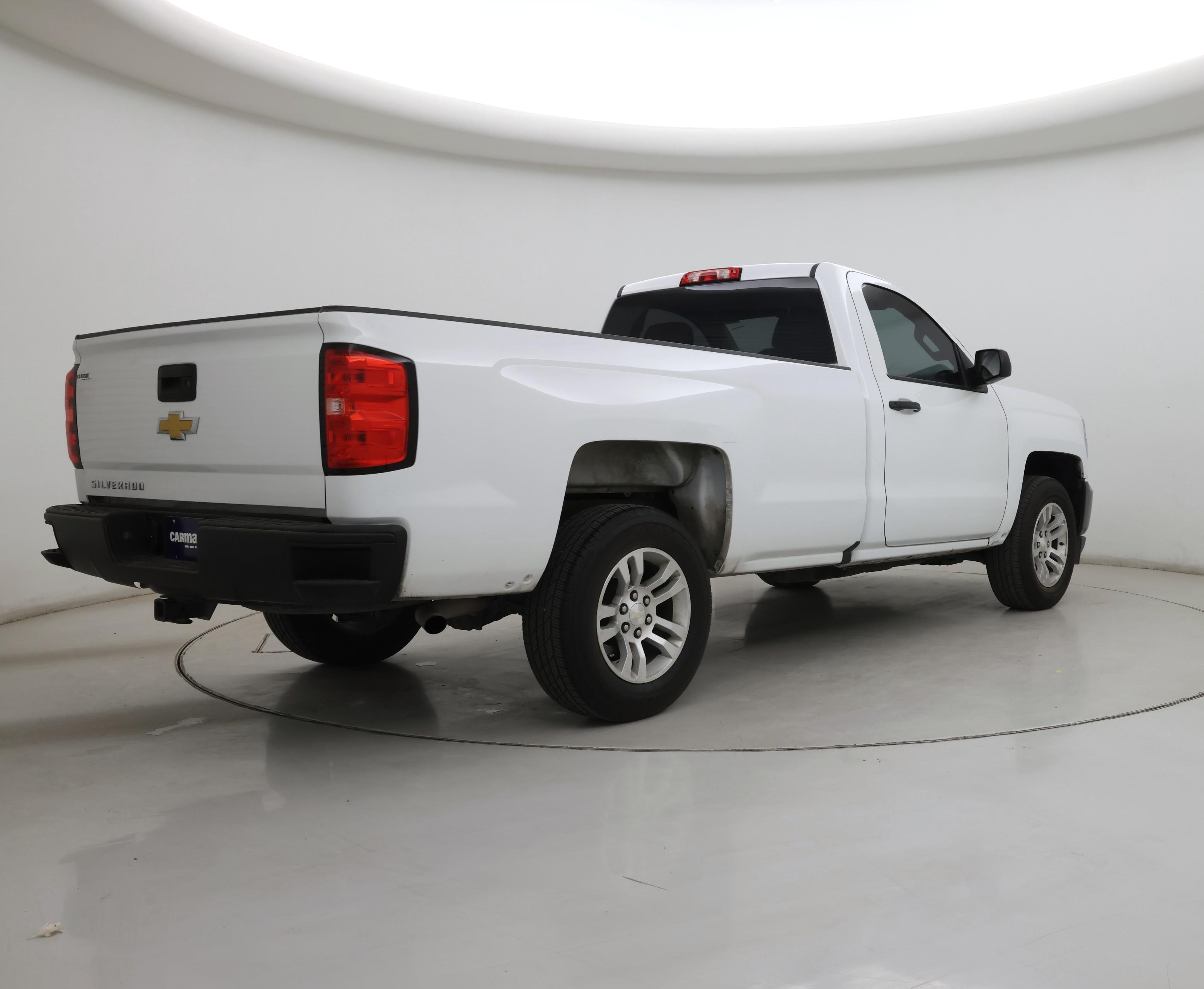 Thumbnail: 2018 Chevrolet Silverado 1500 - 8