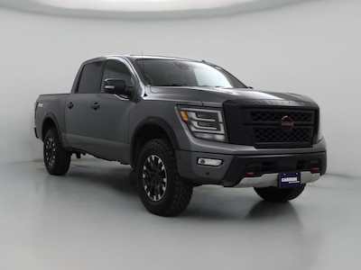 2021 Nissan Titan PRO-4X