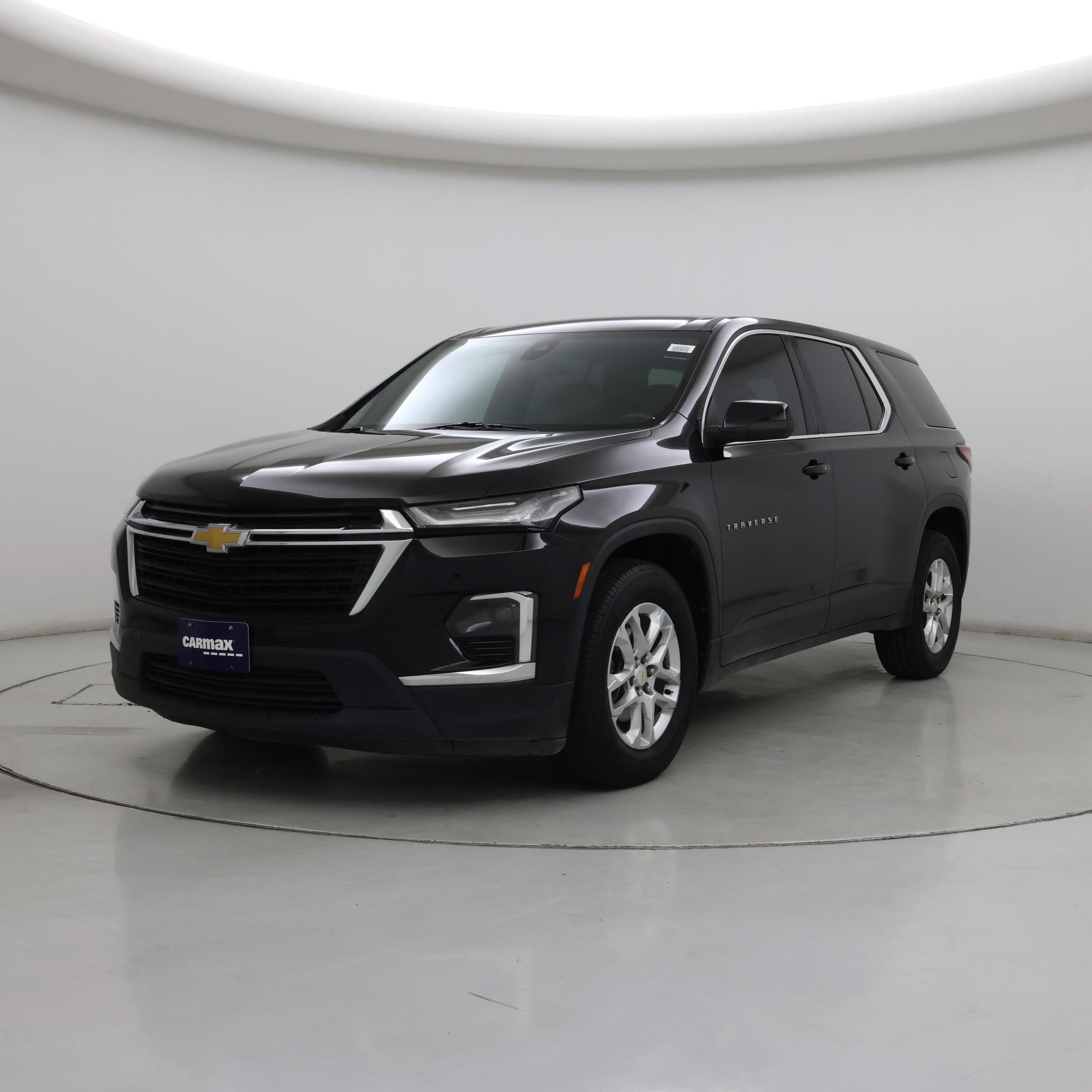 Thumbnail: 2023 Chevrolet Traverse - 4