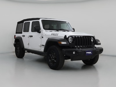 2022 Jeep Wrangler Unlimited Willys Sport