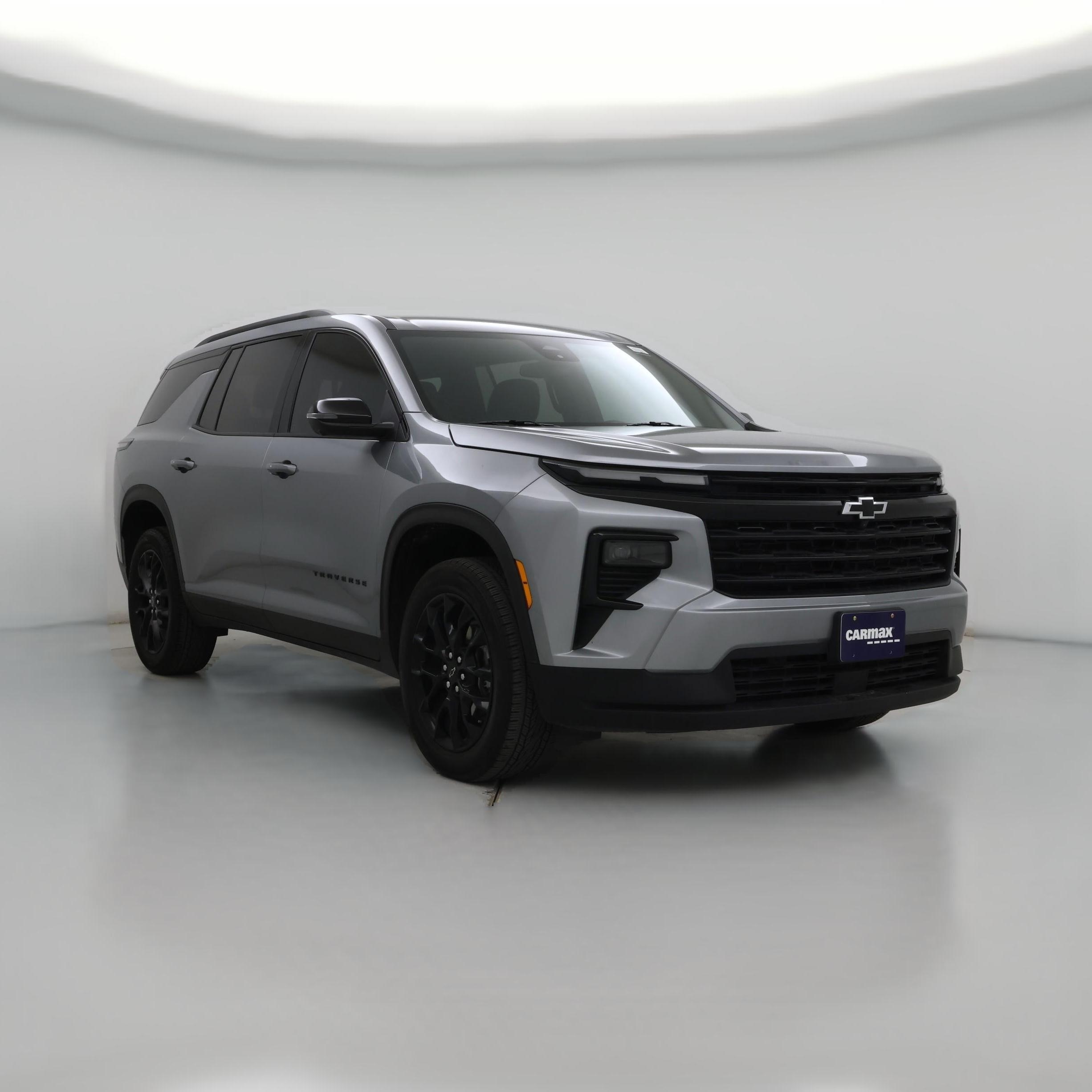 Thumbnail: 2025 Chevrolet Traverse - 1