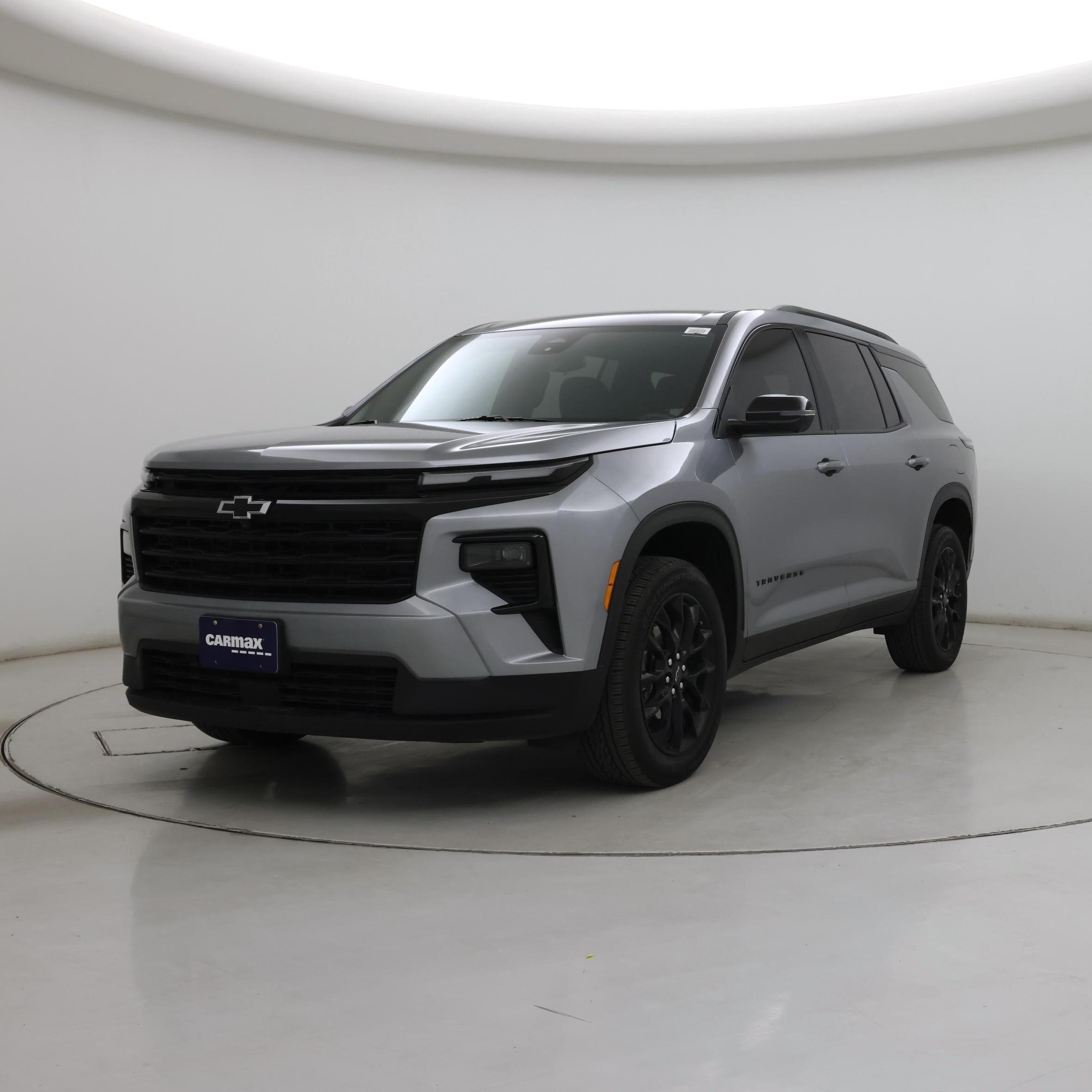 Thumbnail: 2025 Chevrolet Traverse - 4