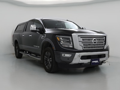 2020 Nissan Titan Platinum Reserve