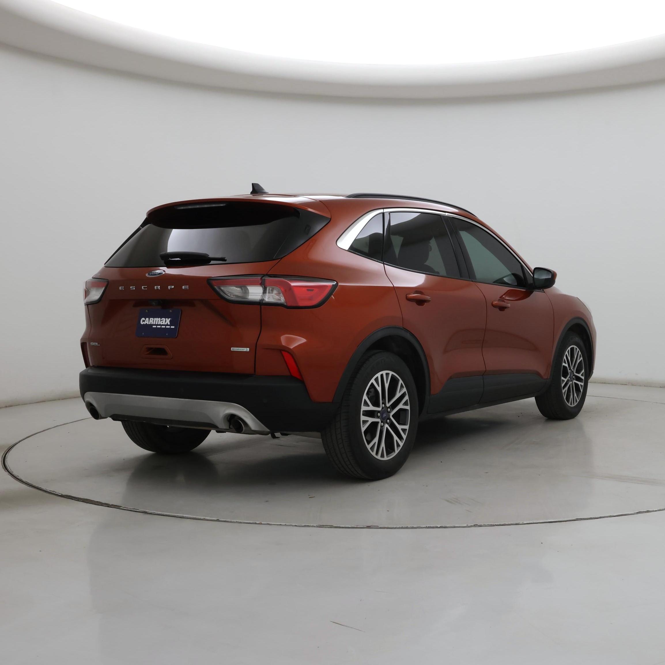 Thumbnail: 2020 Ford Escape - 8