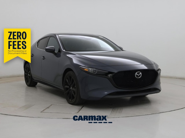 Blue 2025 Mazda MAZDA3 2.5 S Premium Hatchback FWD Hatchback Front-Wheel Drive Manual