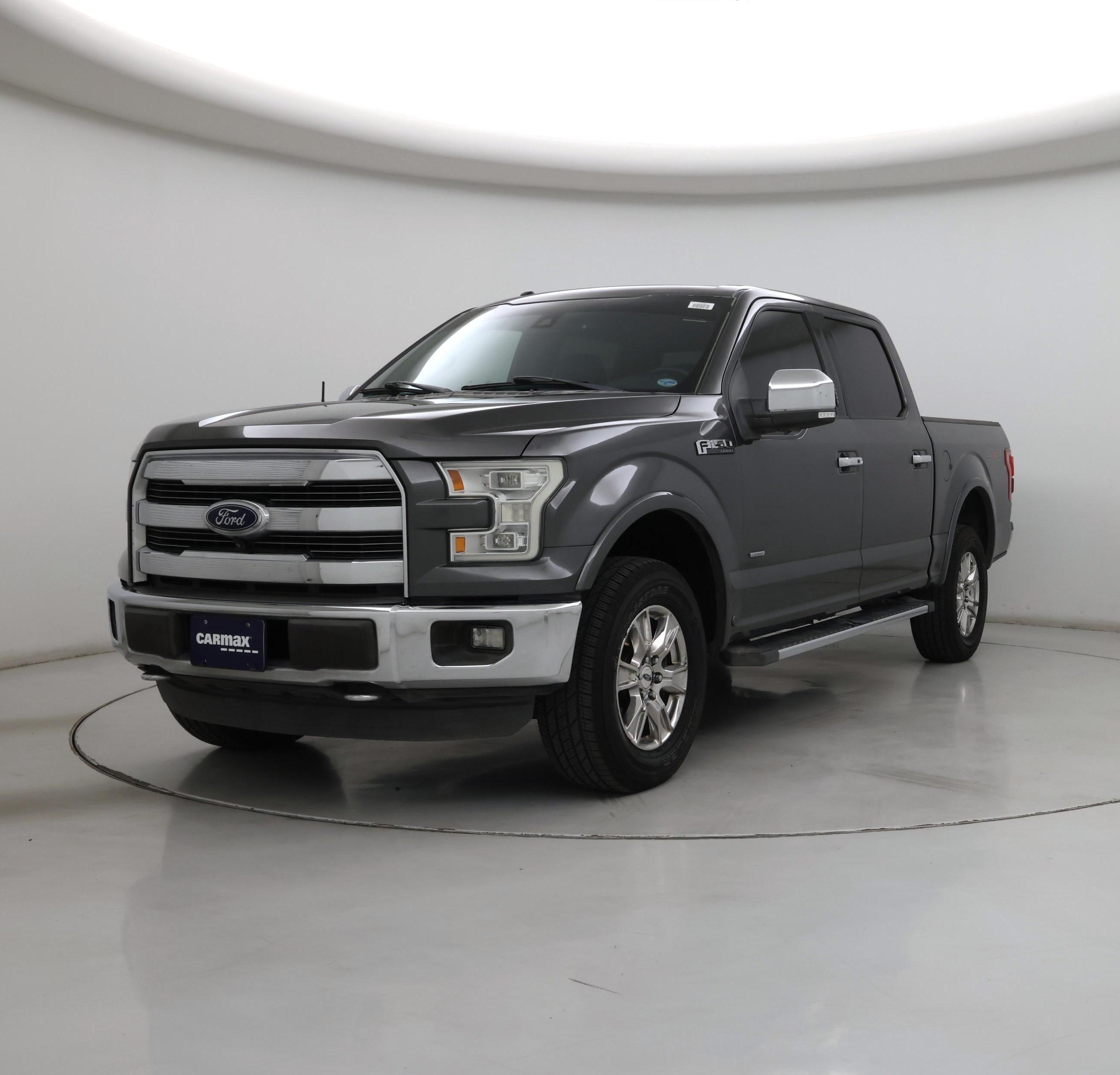 Thumbnail: 2015 Ford F-150 - 4