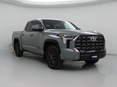 2025 Toyota Tundra Hybrid Platinum