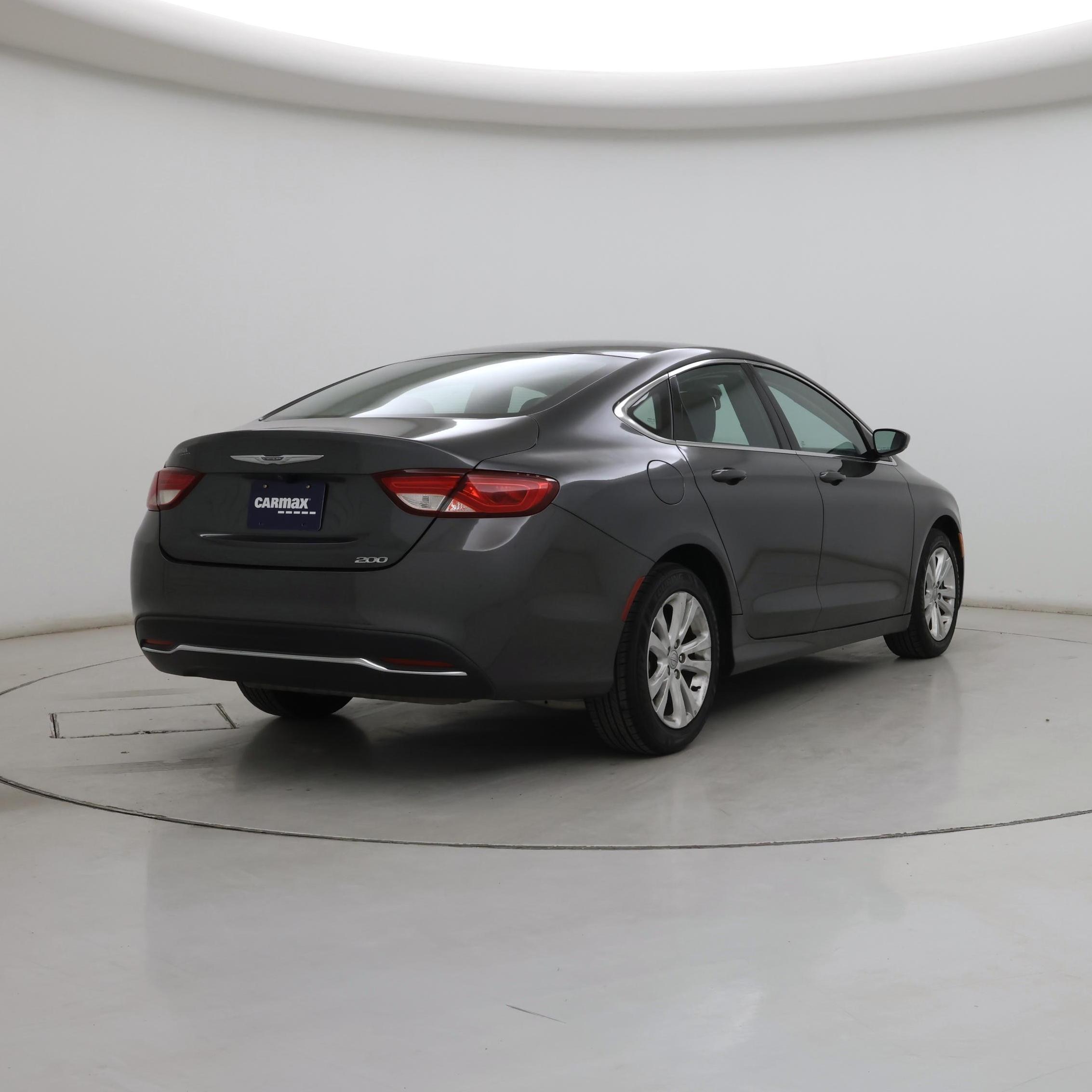 Thumbnail: 2016 Chrysler 200 - 8