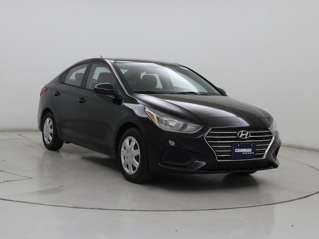 Black 2020 Hyundai Accent SE Sedan FWD Sedan Front-Wheel Drive Automatic
