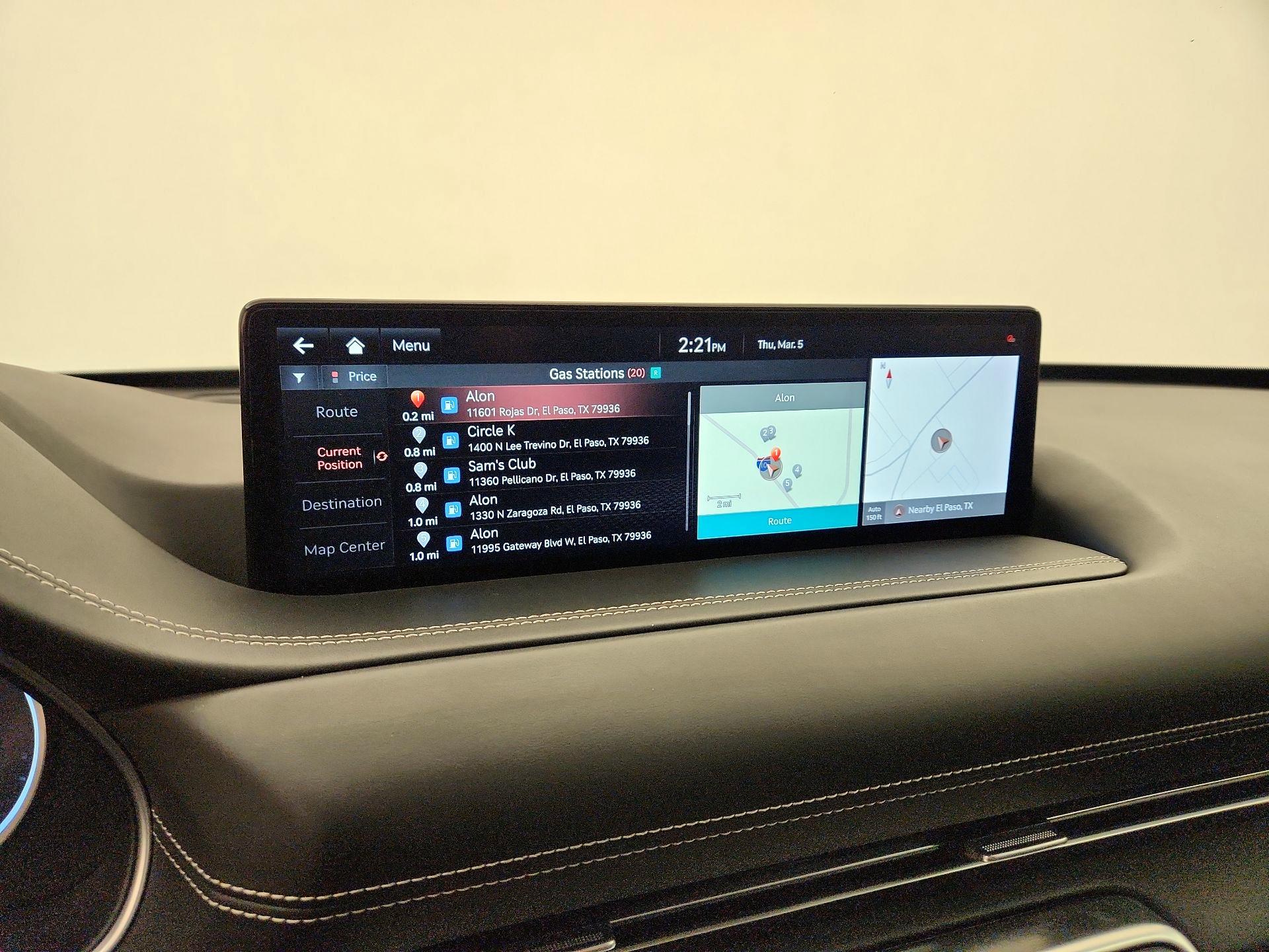 Thumbnail: 2021 Genesis GV80 - 14