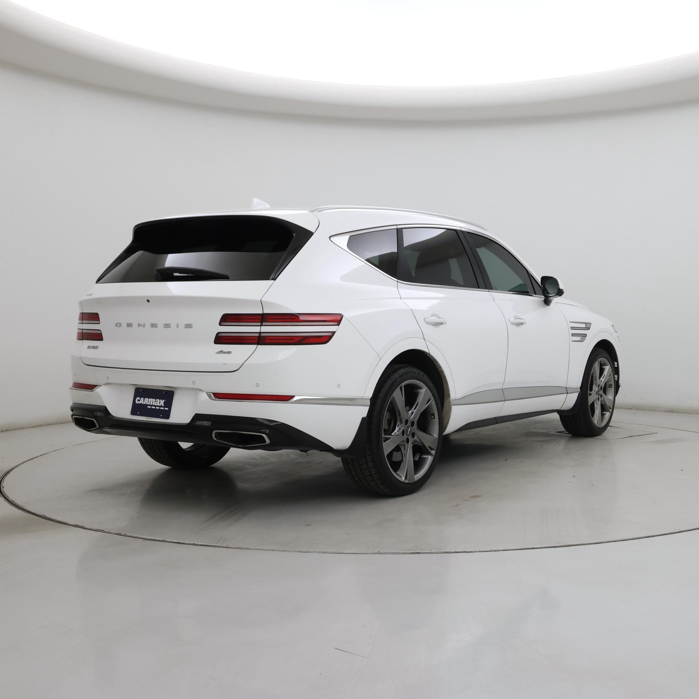 Thumbnail: 2021 Genesis GV80 - 8