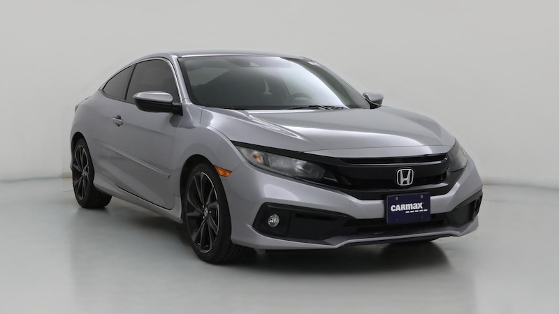 exterior of car initial view