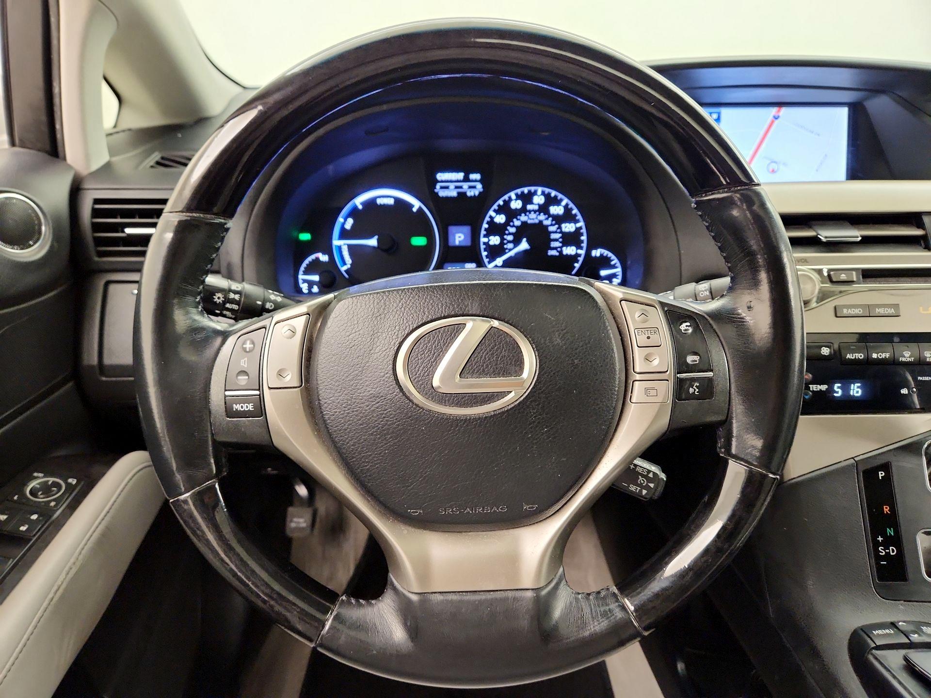 Thumbnail: 2014 Lexus RX - 10