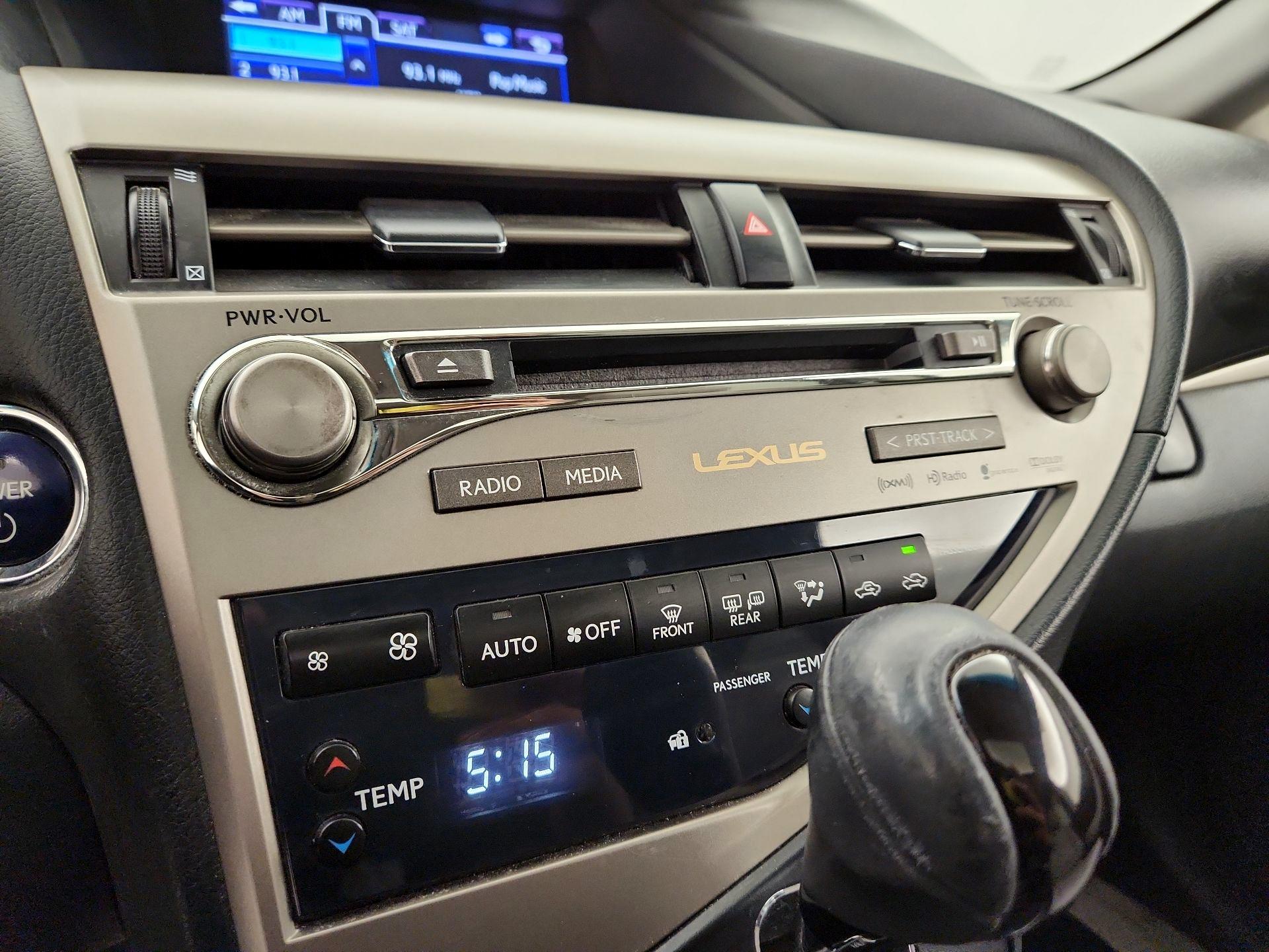 Thumbnail: 2014 Lexus RX - 17