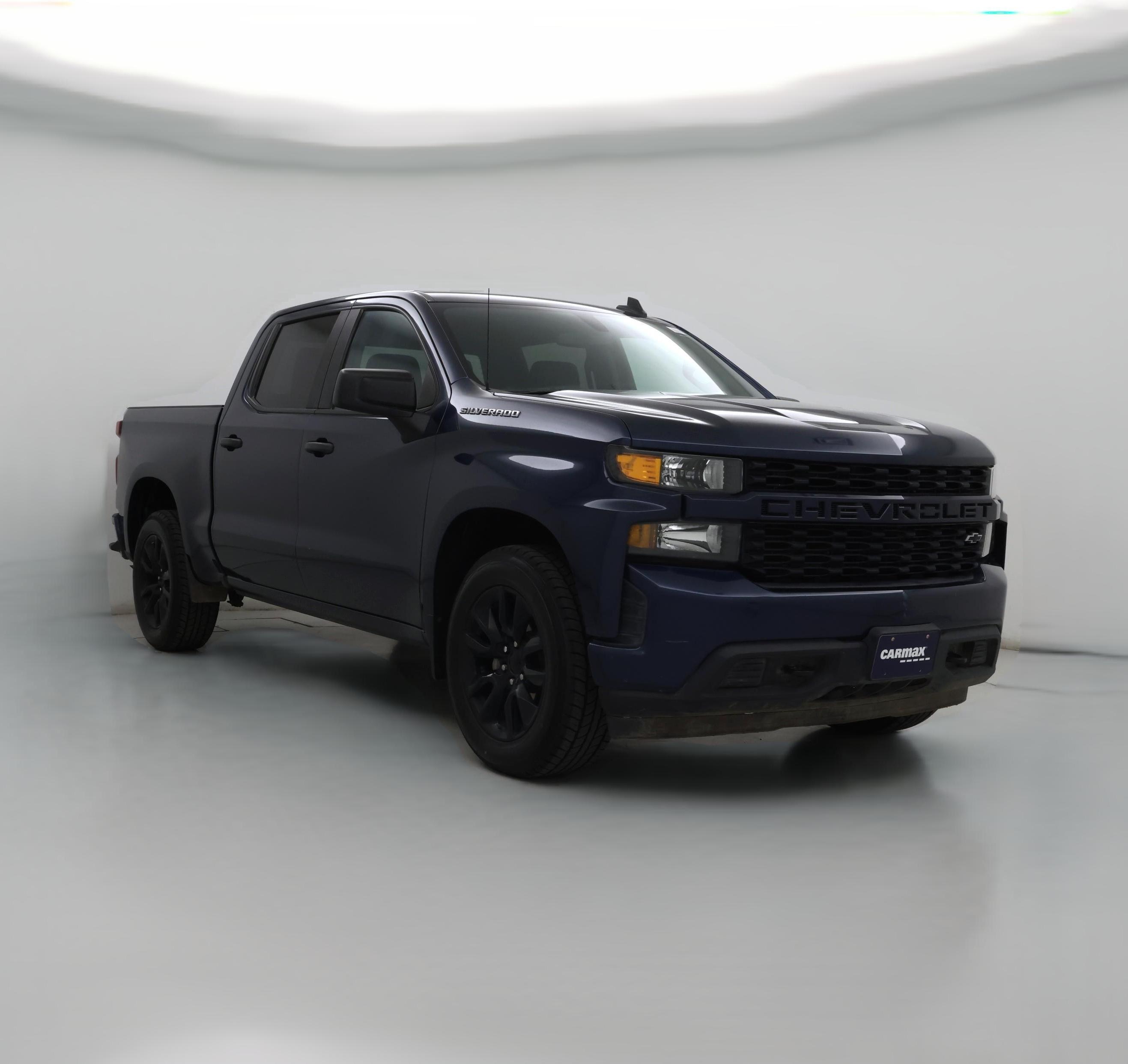 Thumbnail: 2021 Chevrolet Silverado 1500 - 1