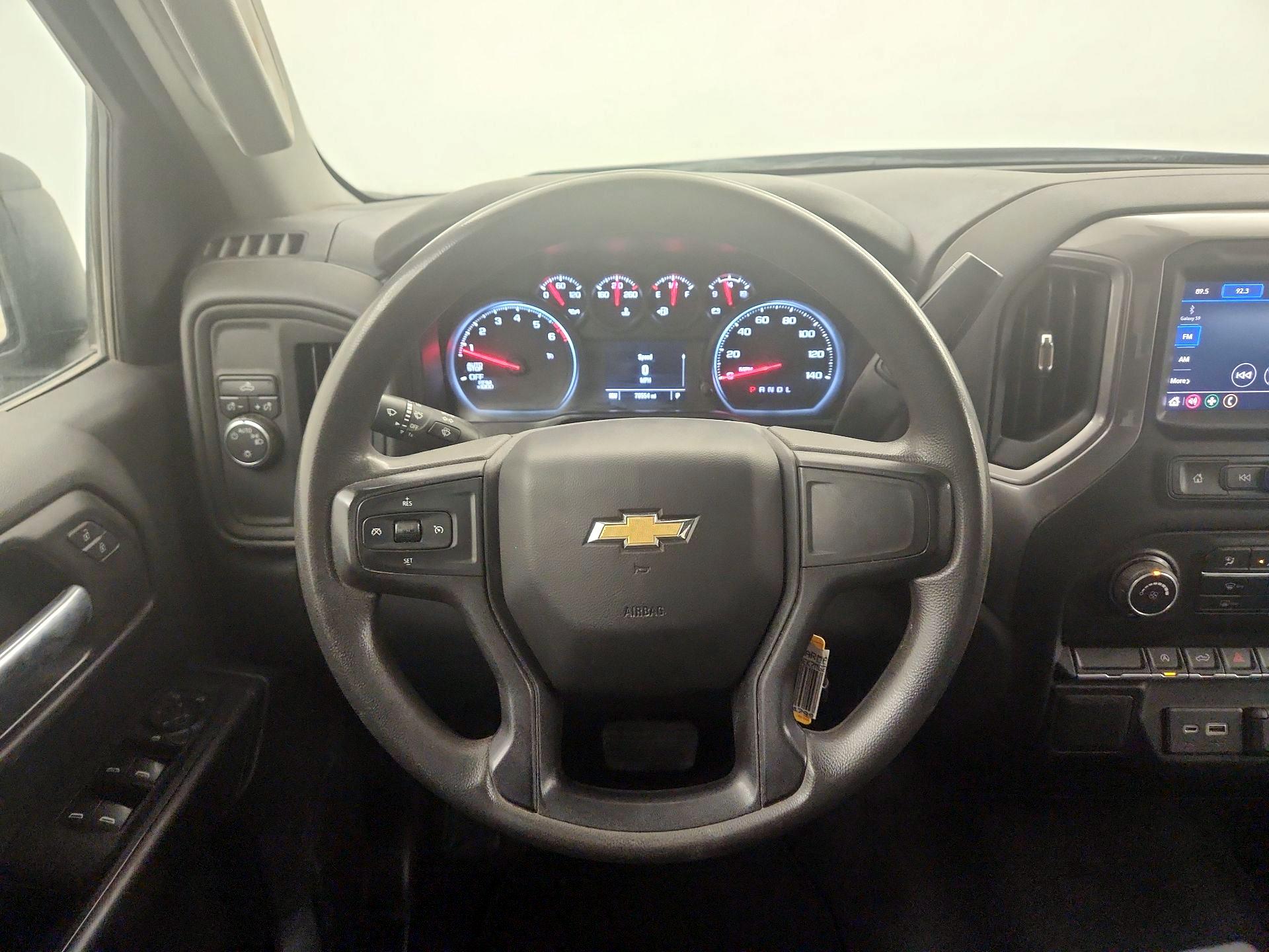 Thumbnail: 2021 Chevrolet Silverado 1500 - 10