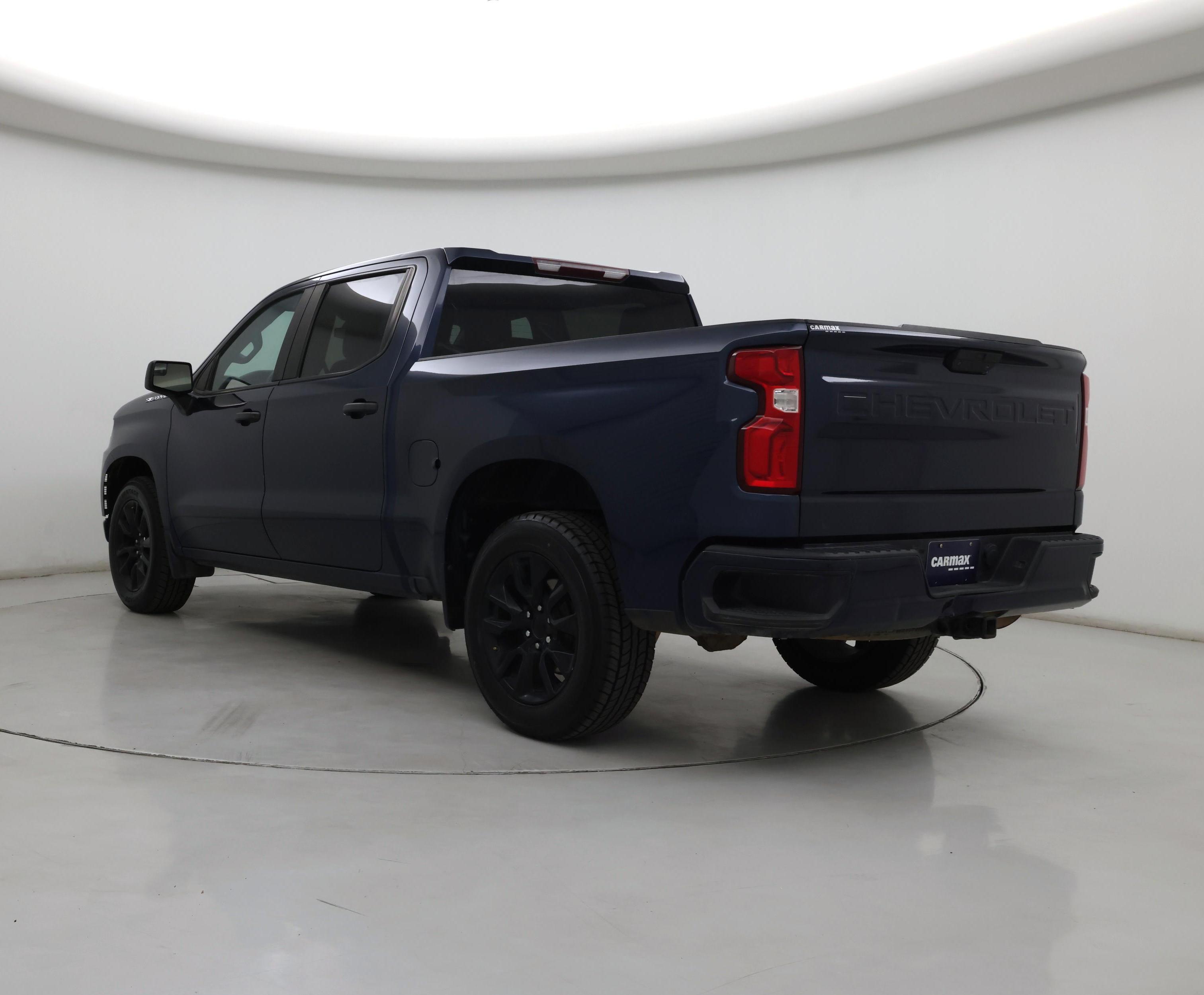 Thumbnail: 2021 Chevrolet Silverado 1500 - 2
