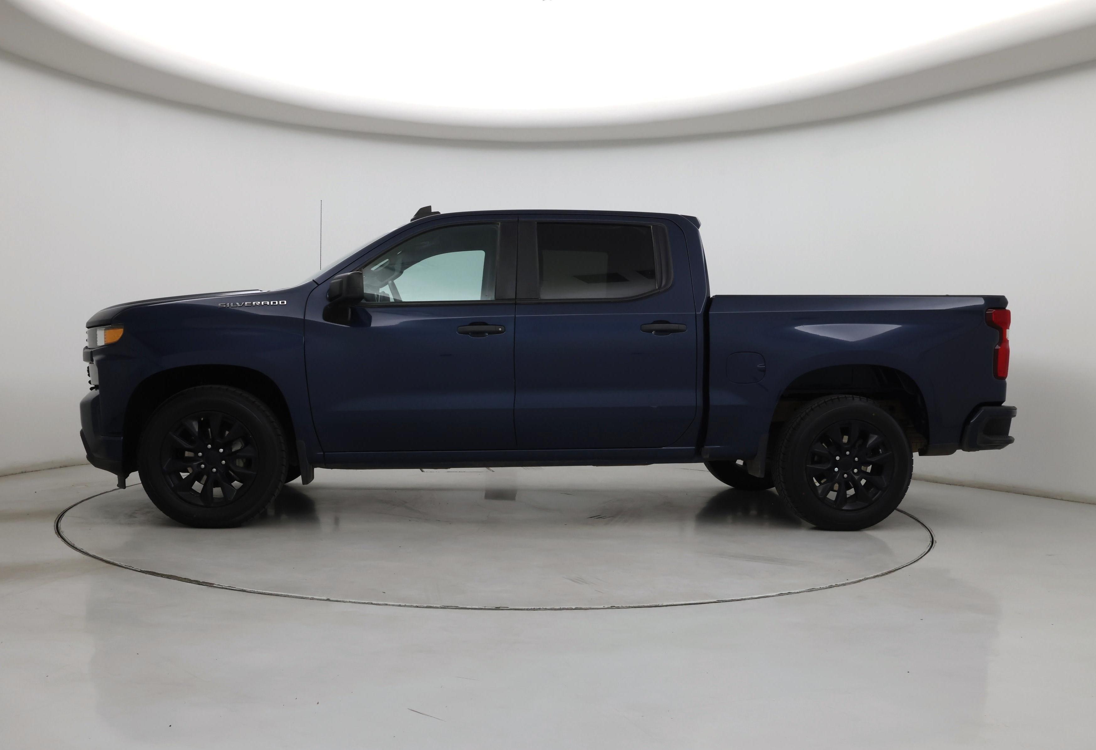 Thumbnail: 2021 Chevrolet Silverado 1500 - 3