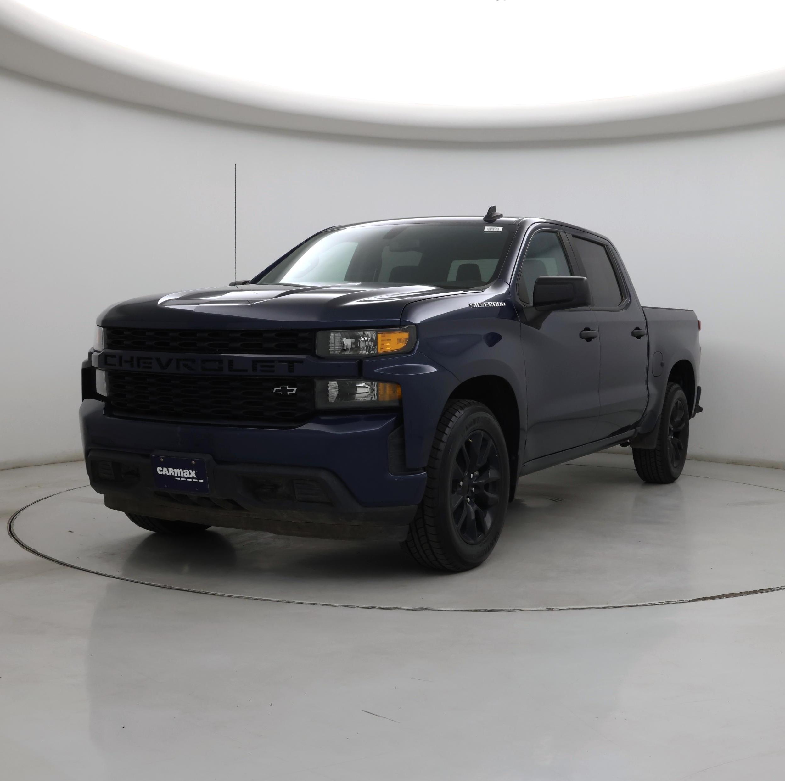 Thumbnail: 2021 Chevrolet Silverado 1500 - 4