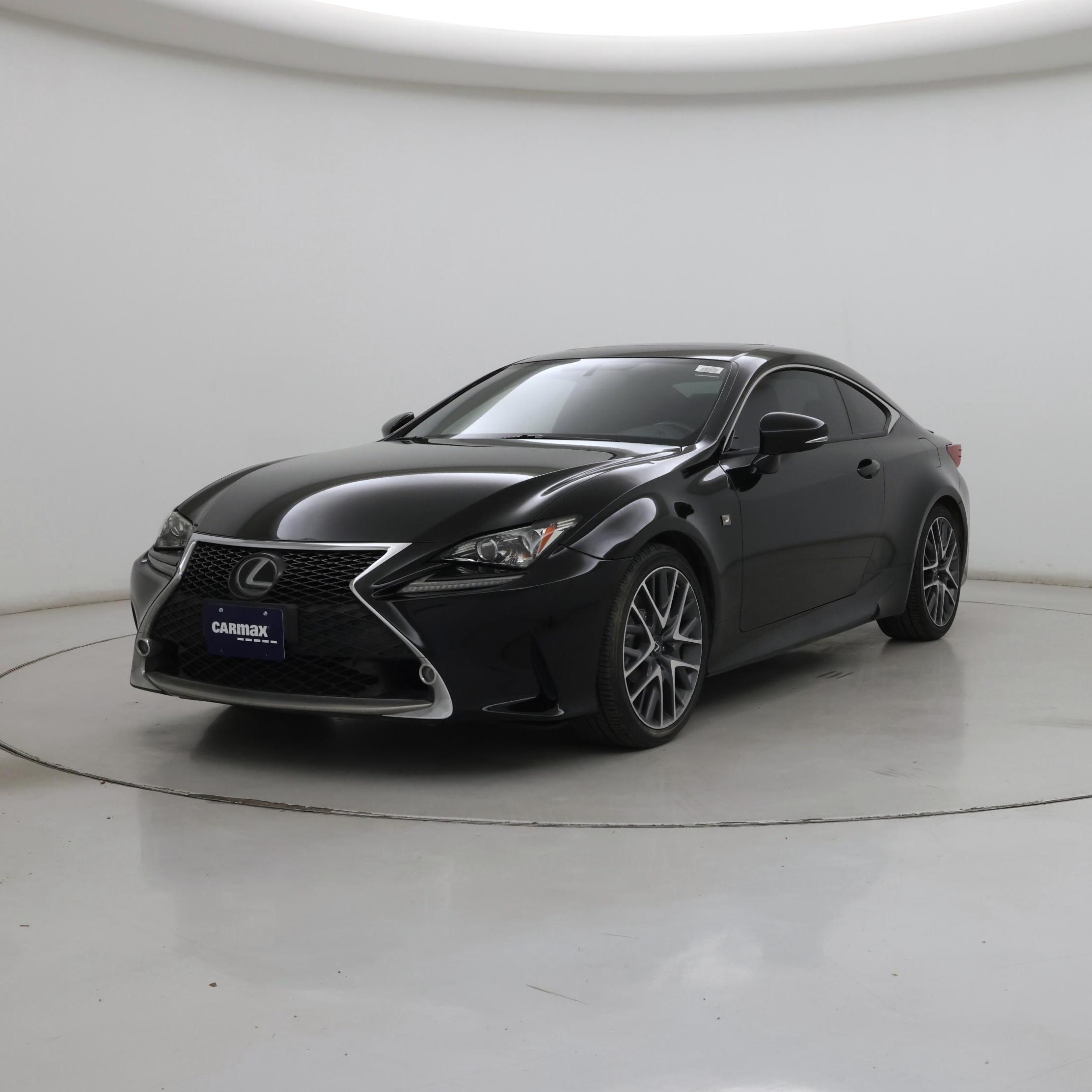 Thumbnail: 2015 Lexus RC - 4