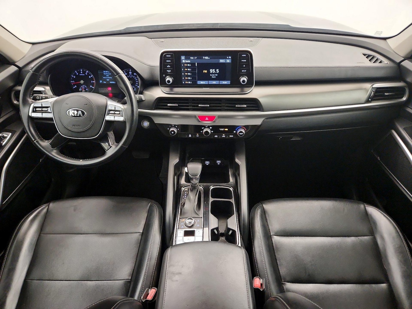 Apple CarPlay® & Android Auto™
