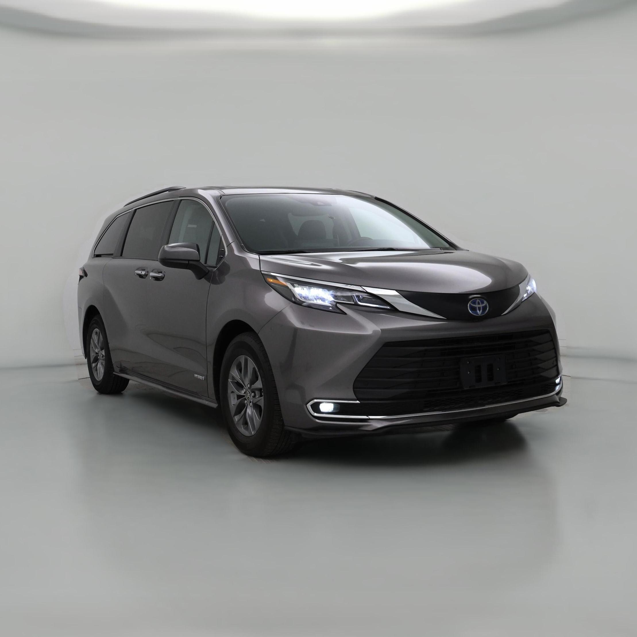 Thumbnail: 2021 Toyota Sienna - 1