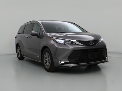2021 Toyota Sienna Hybrid XLE