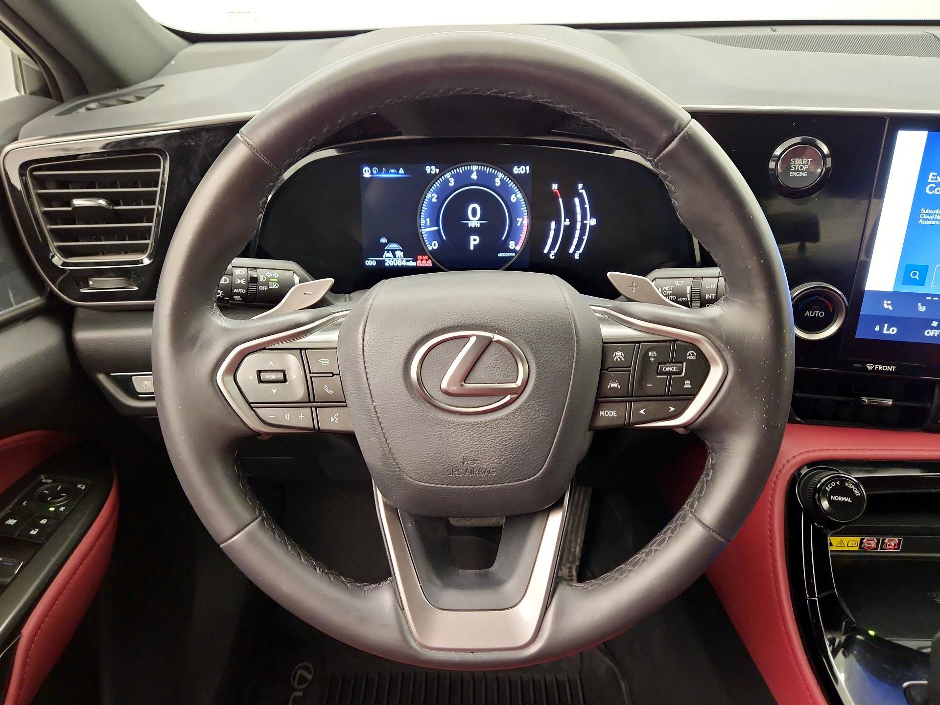 Thumbnail: 2024 Lexus NX - 10