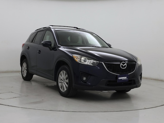 Blue 2015 Mazda CX-5 Touring SUV / Crossover Front-Wheel Drive Automatic