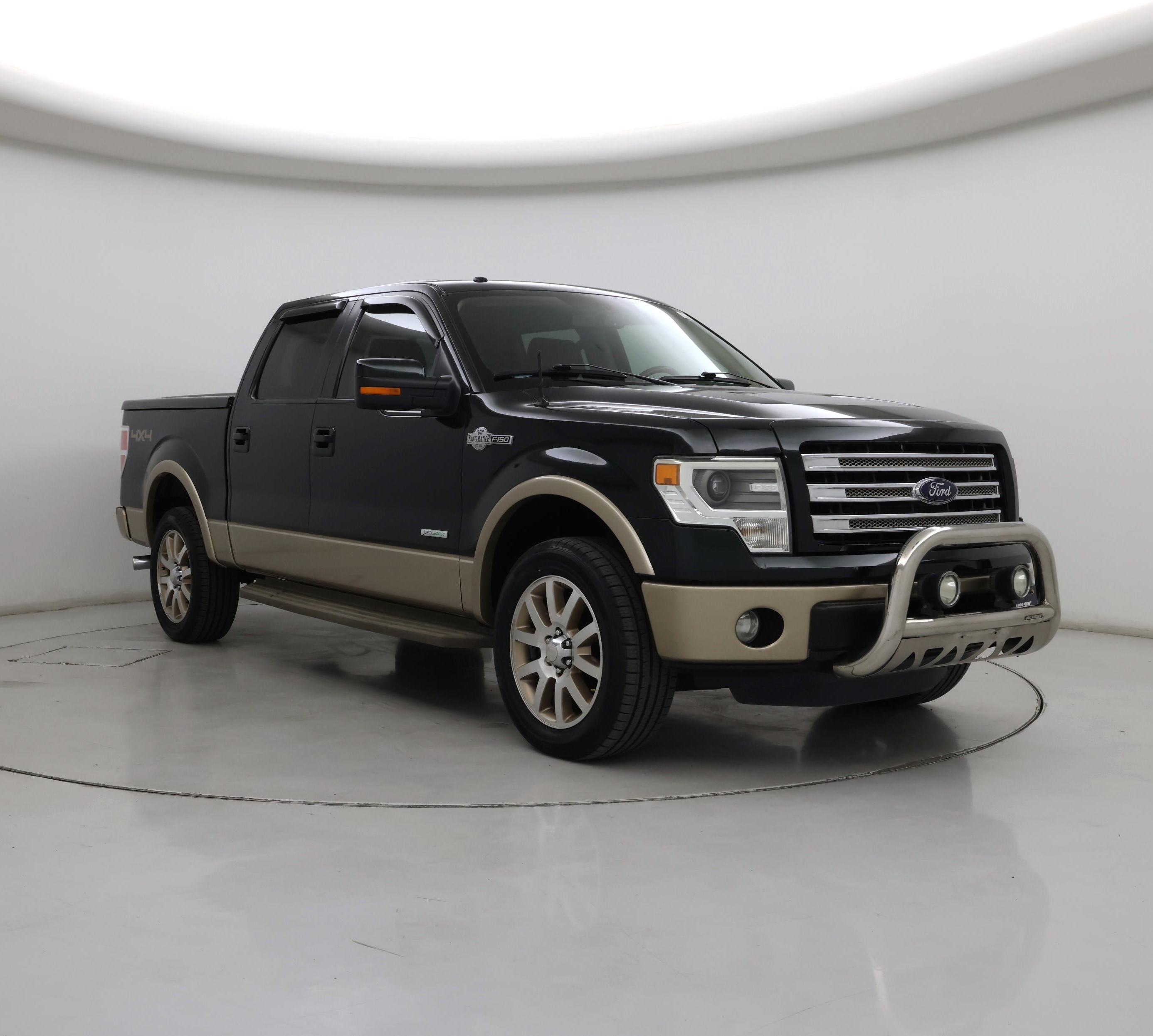 2014 Ford F-150 King Ranch SuperCrew 4WD