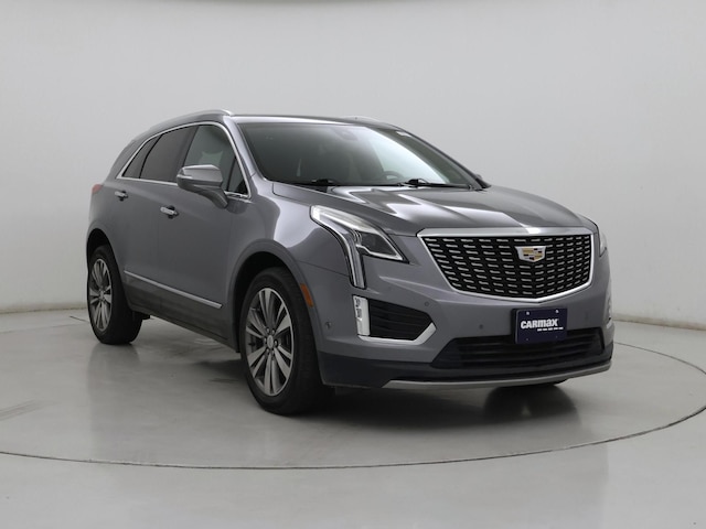 Gray 2021 Cadillac XT5 Premium Luxury AWD SUV / Crossover Four-Wheel Drive Automatic