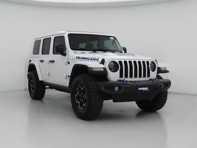 2022 Jeep Wrangler 4XE PHEV Unlimited Rubicon