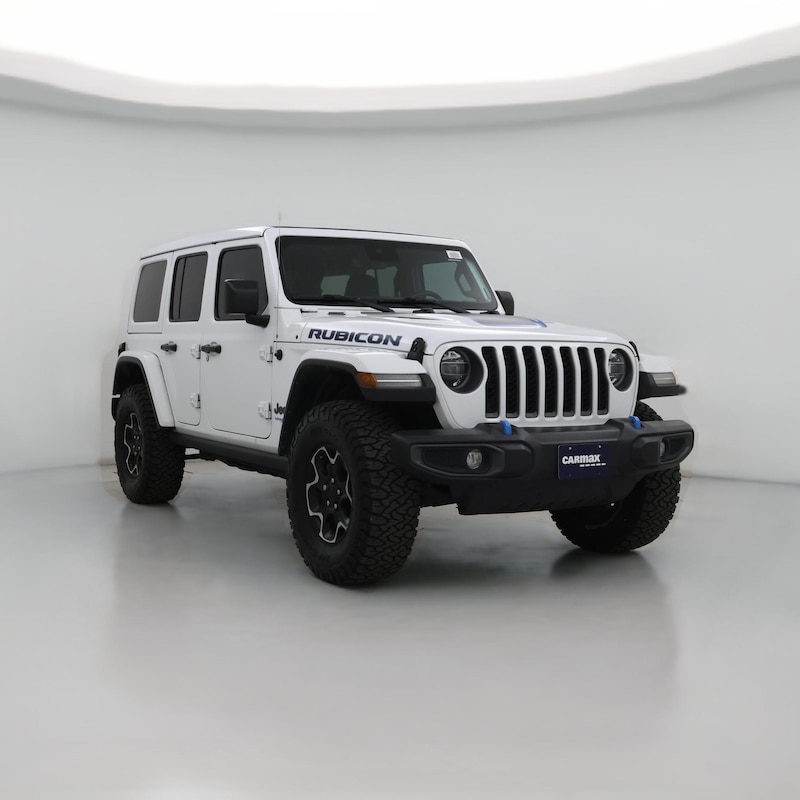 2022 Jeep Wrangler 4XE PHEV Unlimited Rubicon