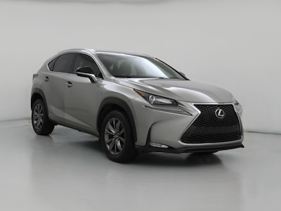 2017 Lexus NX 200t F-Sport