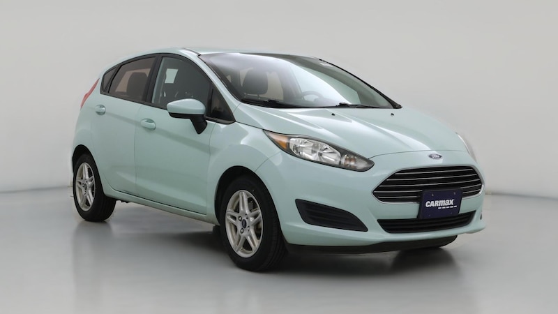 exterior of car initial view