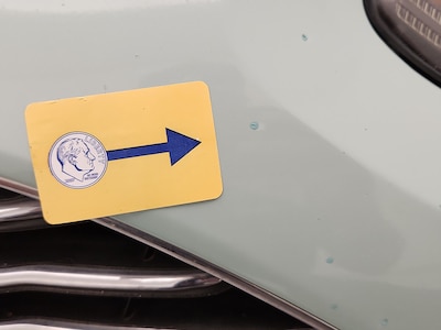 Bumper Front Cosmetic Imperfection