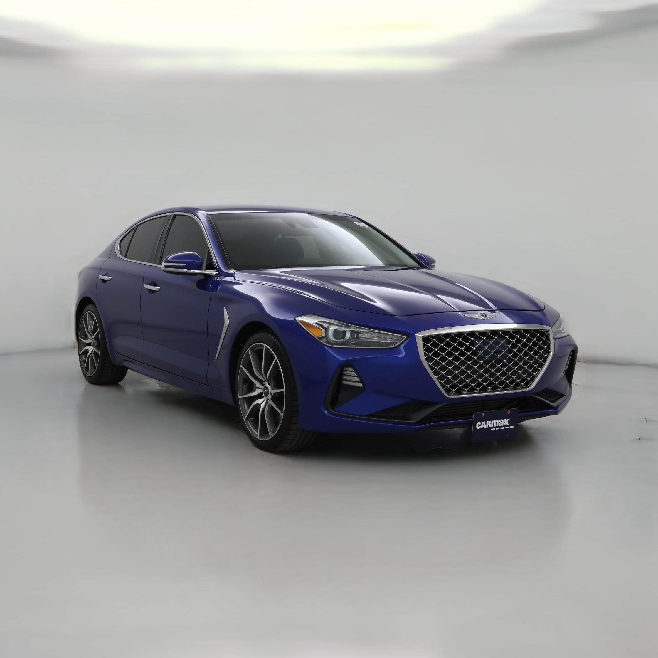 Thumbnail: 2020 Genesis G70 - 1