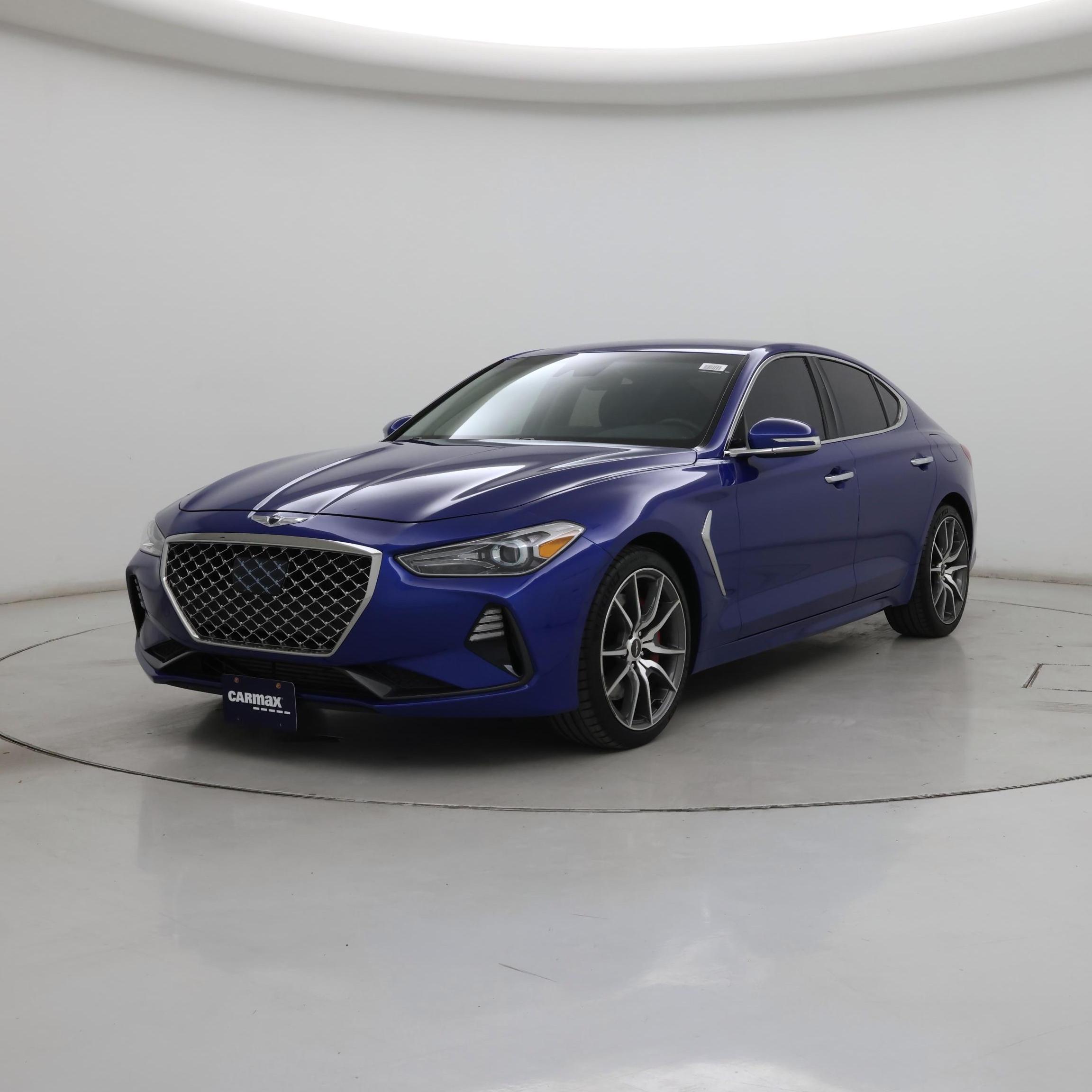 Thumbnail: 2020 Genesis G70 - 4