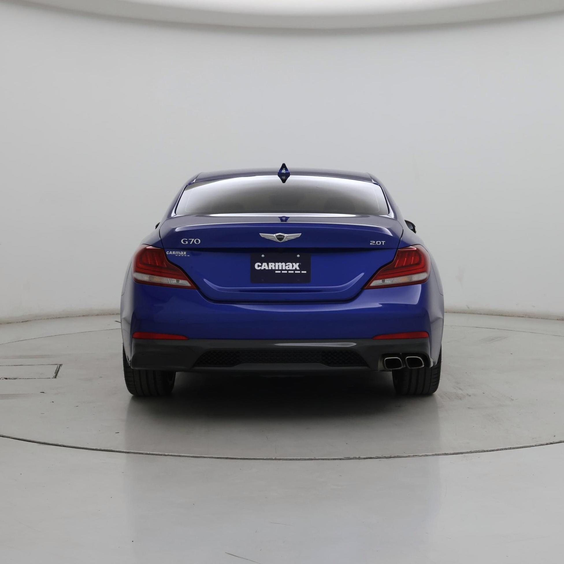 Thumbnail: 2020 Genesis G70 - 6