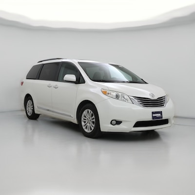 2017 Toyota Sienna XLE