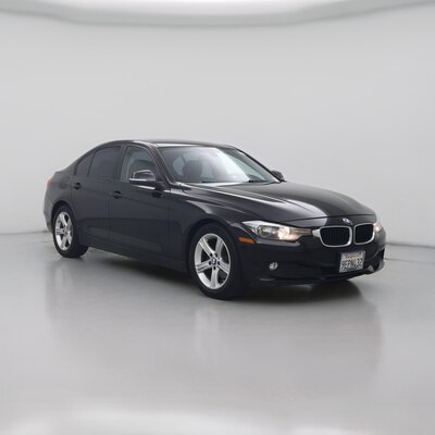 Black 2015 BMW 320 I