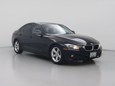 Black 2015 BMW 320 I