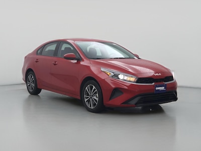 Red 2024 Kia Forte LXS