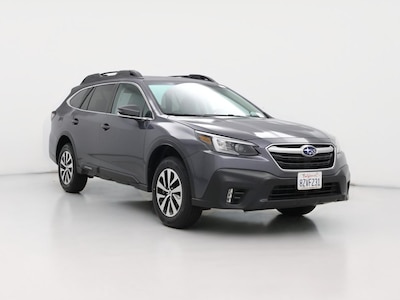Gray 2022 Subaru Outback Premium