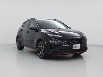 Black 2023 Hyundai Kona N