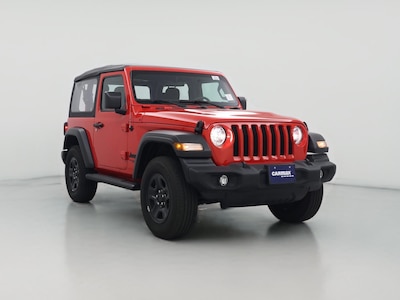 2021 Jeep Wrangler Sport